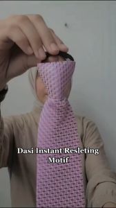 SAMUEL - DASI INSTANT Dasi Siap pakai dasi resleting dasi formal dasi kantor long formal office wedding tie Dasi Pria Dewasa
