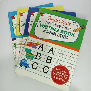 Writing Book BUNDLE - Capital and Small Letters Numbers Patterns