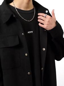 Dây Chuyền Trơn Nam Màu Bạc. Dây Chuyền Nam Đẹp Ngầu. Dây Chuyền Nam Titan Không Gỉ Vòng Cổ Titan Không Gỉ Đẹp | Dandy