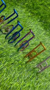 ตัวแขวนหมวก (ตะขอลวด) HONDA/YAMAHA : WAVE/NOUVO/MIO/CLICK [ตัวเกี่ยวของ] *รุ่นอื่นๆ ใช้น็อต 5มิล*