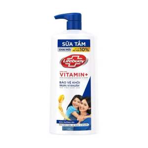 Sữa tắm Lifebouy chăm sóc da chai 800g bảo vệ khỏi vi khuẩn gây bệnh( hàng mới)giá mới