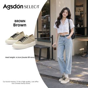 Agsdon | Thick Sole Summer Casual Womens Canvas Shoes