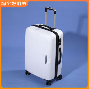 Internet Hot New Luggage Mens 20-Inch Trolley Case College Student Female Password Suitcase 24 Medium Leather Suitcase Universal Wheel