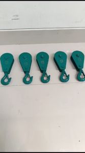 Katrol Air Sumur Timba 2"/Kerekan Sumur barang rol seling/Katrol Kapal/Katrol Kerekan Timba Sumur Model Rush Ketahanan Beban 500KG BERKUALITAS