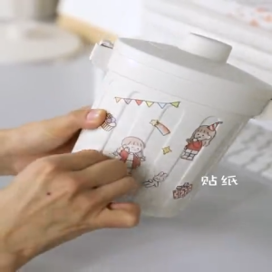 ถังขยะตั้งโต๊ะแต่งห้องน่าๆ ถังขยะมินิมองถังขยะตั้งโต๊ะถังขยะ กล่องใส่ปากกา กล่องใส่แปรงแต่งหน้า ถังขยะพกพา มินิมอล