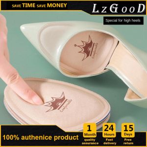 ผลิตภัณฑ์เสริมส้นสูงใส รองเท้าขนาดใหญ่ สำหรับผู้หญิงลูกบอล ป้องกันการลื่นระบายอากาศ และดูดซับ