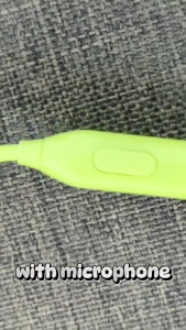 V2S VS-009 High Fidelity Wire Earphones Universal 3.5mm Sports In-ear HiFi Sound Earbuds for Phones Tablet