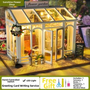 QIAOZHIJIANG | DIY Miniature Assembled Model Kit