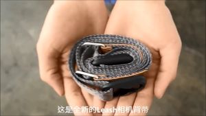 [😀SG Ready Stock]Adjustable SLR Camera Strap Cross Camera Wrist Strap Nylon Braided Wrist Strap