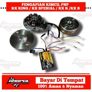 PENGAPIAN KIMCIL PNP RX KING RX SPESIAL RX K RX S dilengkapi CDI 2 MODE (LIMIT & RACING) TINGGAL PASANG SAJA SUDAH UPGRADE