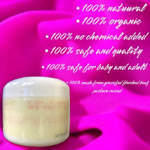 tallow lotion ( organic lotion  250ML )