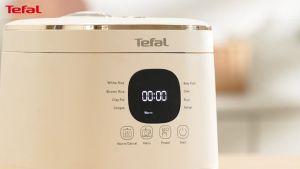 Tefal RK5151 Rice Mate Mini Fuzzy Logic Rice Cooker 0.7L (rice cooker/ periuk nasi) Smart Ai
