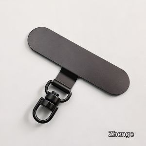 ZHENGEGE | Swivel Metal Clamp Ultra-thin Does Not Affect Charging Durable Mobile Phone Strap