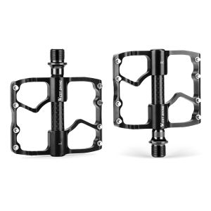 West Biking | Highway Bicycle Pedal with Sealed Bearings Aluminum