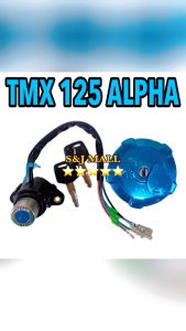 HONDA TMX 125 ALPHA Ignition Switch With Fuel Tank Cover Lock Motorcycle Main Lock