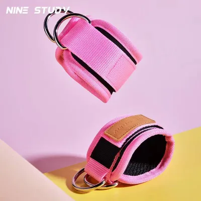 Fitness Training Equipment Leg Press Ankle Strap Belt Doorway Barbell Strength Building Exercise Equipment for Butt And Leg