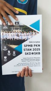 Terbaru SPMB PKN STAN [SKD + SKB] (Edisi Lengkap & Edisi Hemat + Gratis Akses Online) Sesuai Dengan Kisi-kisi Terbaru PKN STAN
