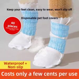 MONLEYTA | Waterproof Anti-Slip Dog Shoes for Small Dogs