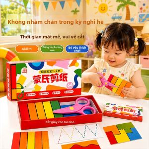 YUGUANG | Kéo An Toàn Cho Trẻ Thông Minh 1-3 Tuổi