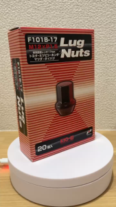 KYO-EI Lug Nut Bag Type 17HEX M12 x P1.5 F101B-17 [Direct from Japan]