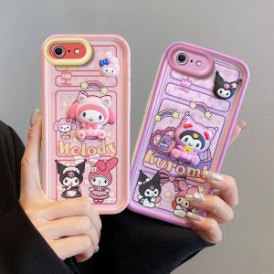 OPPO A3X A3 Case For OPPO A3X A3【three-dimensional stereoscopic Boys and girls cute Cartoon decorate the phone case cover】