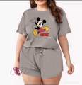 PLUSSIZE TERNO SHORT. 