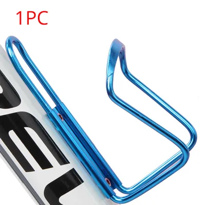 Bicycle Bottle Holder Aluminum Alloy Bicycle Kettle Cage Universal Road Mountain Bike Water Bottle Rack Cycling Water Cup Mount