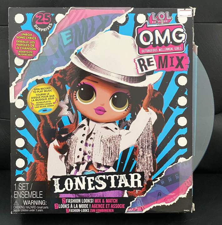 LOL Surprise OMG Remix Lonestar Fashion Doll | Lazada PH