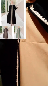ABAYA GAMIS ANAK PEREMPUAN NON HIJAP