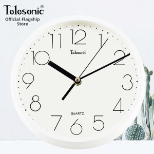 Quiet Hole-Free Living Room Dining Decor Clock