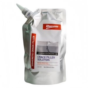 Gray Concrete Crack Filler 350/500ml Self Leveling Waterproof Sealant Cement Road Floor Gap Repair Glue
