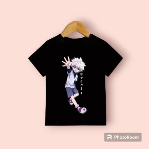 KAOS ANAK/FASHION ANAK PREMIUM DISTRO ANIME USIA 1 -10TAHUN COTTON COMBAT CEWEK COWOK