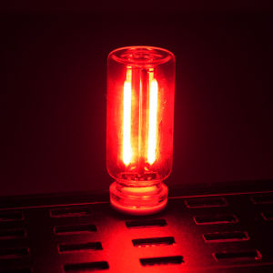 Touch Dimming USB LED หลอดไฟแก้ว 5V Retro Edison หลอดไฟ 0.3W Night Light ตกแต่งรถหลอดไส้ Eye Protection Light