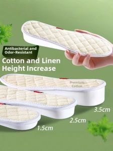 ZUYINBULUO | Mens Invisible Height-Increasing Insoles