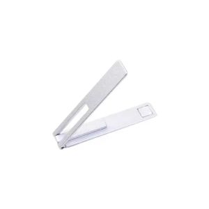 EOENKK | Magnetic Ultra Thin Foldable Mobile Phone Holder Bracket Metal Alloy Desktop Cell Phone Stands Universal Phone Support Kickstand