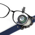 5X 10X 20X Eyeglass Magnifier Clip-On Eye Loupe Magnifying Lens Portable Eyepiece Process Operation Watchmakers Repair Tool. 
