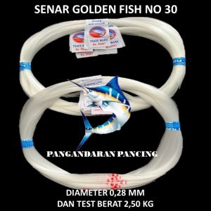 Senar Pancing Golden Fish No 30: Kuat & Halus