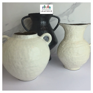 The Leaferie Signature Lumi Flowerpot . flowerpots flower pot plant pots planter planters Ceramic