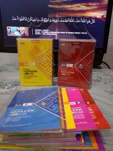 ALQURAN PERJUZ HAFAZAN BLOK WANA S6