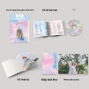 CD Deluxe Edition Lover