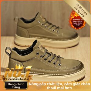 MINGTI | Giày Da Nam Cách Nhiệt