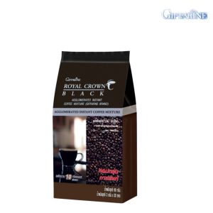 รอยัล คราวน์ แบลค กาแฟดำ