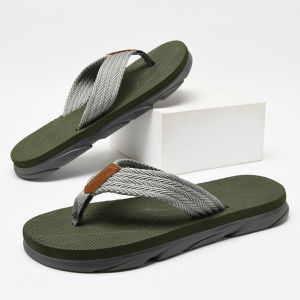Mens Summer Soft Bottom Casual Beach Outdoor Sandals Anti-Odor Anti-Slip Clog Footwear Comfortable Wear EVA Material