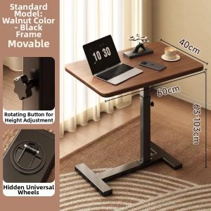 FWTDF | Portable Adjustable Foldable Desk