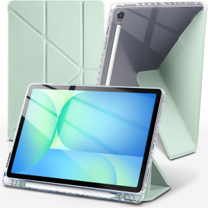 For Samsung Tab S12+ S10 S9 S8 S7 FE Plus 12.4 S11 11 S10 Lite 10.9 inch Case Tab A11 A9 8.7 Plus 11“ Acrylic Back Case Cover