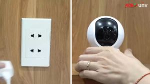 Camera UNIARCH S2E 2M 1080p Xoay 360 Độ- Đàm Thoại 2 Chiều- Báo Động Chống Trộm- Wifi Trong Nhà