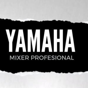 YAMAHA Professional Audio Mixer 6/8/12 Channels with Dynamic Microphone & Speaker Driver Output - High-Quality Sound Interface