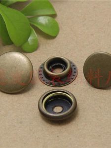 [Double-Sided] Metal Snap Fastener Hidden Hook Button 201/203 Snap Fastener down Jacket Clothes Invisible Buckle