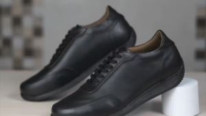 FASTER FULL BLACK |ManNeedMe x Reyl| Sepatu Sneaker Pria Casual Shoes