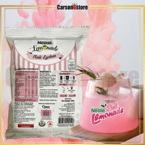 NESTLÉ® Pink Lemonade Pink Lemonade Mix Powder Pink Lemon Bundles Minute Maid Pink Lemonade - Lazada